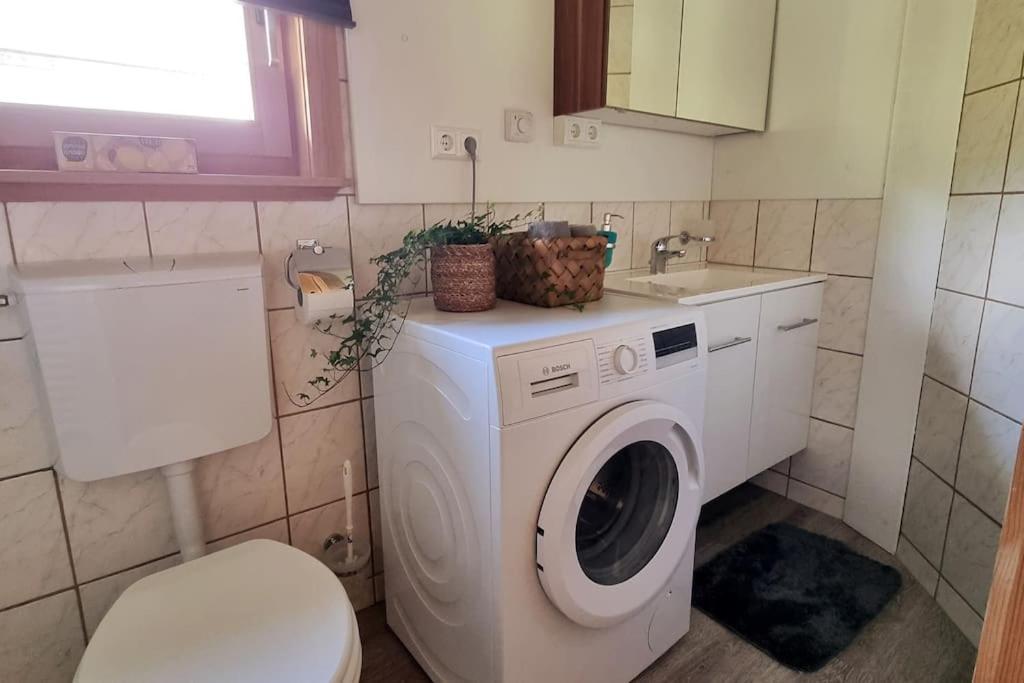 Ferienhaeuschen In Mariahof Apartment Luaran gambar